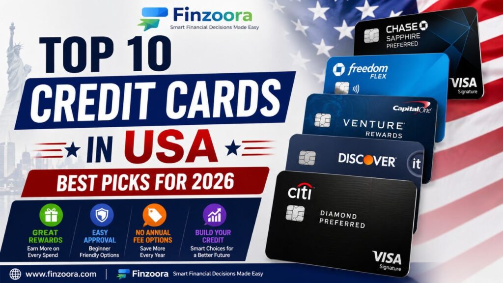 Top 10 Credit Card in USA